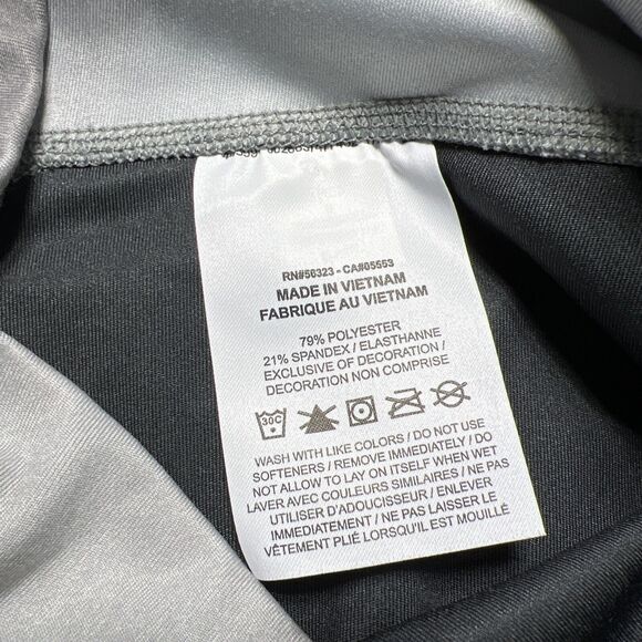 NIKE Tie Dye One Icon Mid-Rise Crop High Waisted Leggings DA0339-084 Women’s S - Picture 8 of 9